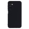 Husa compatibila cu samsung galaxy a14, matte efect, camera ultra safe, htpmag, negru