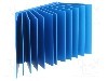 Radiator extrudat, aluminiu, 32.5mm x 32.5mm, albastra, Advanced Thermal Solutions - ATS-X50325P-C1-R0