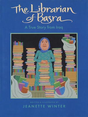 The Librarian of Basra: A True Story from Iraq foto
