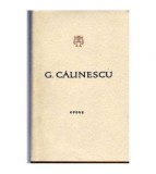 George Calinescu - Opere vol.II - Poezii - 103712