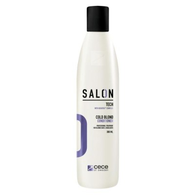 Balsam special pentru parul blond - Gama Salon cu complex Keratrix - Cece of Sweden 300 ml foto