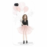 Husa silicon pentru Apple Iphone 4 / 4S, Happy Aniversary