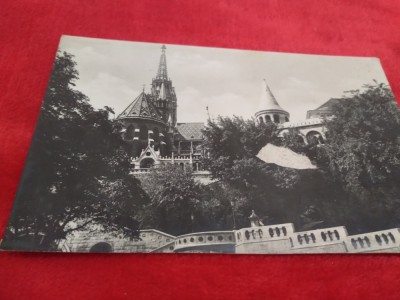 CARTE POSTALA-BUDAPEST 1929 NECIRCULATA foto