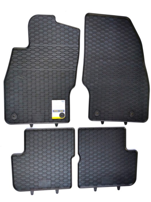 Covorase cauciuc Opel Corsa D 2006-2014 , Corsa E 2014-2019