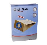 Set 5 saci de aspirator NILFISK 82095000, pentru GS-GM 80 90 GA70 GM80 GM90