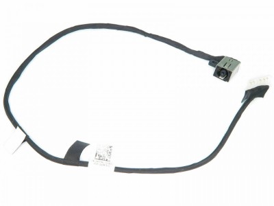 Mufa alimentare Laptop, Dell, Vostro 15 5568, P75G, 0W3R2Y, BKD40, DC30100YG00, 24cm foto