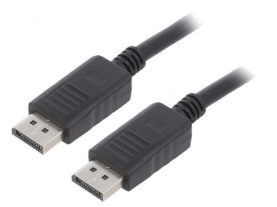 Cablu DisplayPort la HDMI, 1.1/2.0, Mufă Mufă foto