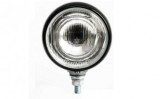 Far Tractor Rotund Universal 12V/24V, Halogen, Diametru 12cm, Carcasă Neagră Metalică, Sticlă, P45T H4