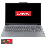 Laptop Lenovo IdeaPad Slim 3 15ABR8 cu procesor AMD Ryzen&trade; 5 7530U pana la 4.5 GHz, 15.6, Full HD, IPS, 8GB, 512GB SSD, AMD Radeon&trade; Graphics, No OS, A