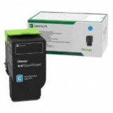 Toner lexmark 78c20c0 cyan 1.4k compatibil cu cx625 cs/cx 421/521 cx522 cs622.