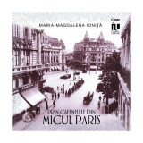 Prin cafenelele din Micul Paris - Paperback brosat - Maria Ioniţă - Corint