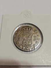 Moneda argint Spania foto