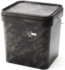 Galeata Nash Spot On Rectangular Bucket 10L, Camo