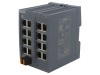 Switch Ethernet Neadministrabil 16 Porturi RJ45 24VDC