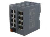 Switch Ethernet Neadministrabil 16 Porturi RJ45 24VDC