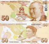 TURCIA 50 lire 2009 UNC!!!