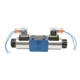 Electrovalva directionala 24VDC 25W cu 6 cai pentru instalatii hidraulice
