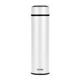 Termos digital interior Inox 500ml 22cm FLORIA alb Zilan ZLN0806