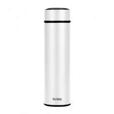 Termos digital interior Inox 500ml 22cm FLORIA alb Zilan ZLN0806 foto