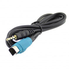 Cablu adaptor intrare AUX, KCE-237B, Alpine - 004239 foto