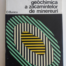 Octavian C. Buracu - Prospectarea geochimica a zacamintelor de minereuri