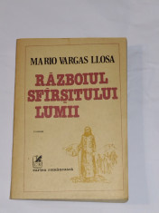 MARIO VARGAS LLOSA - RAZBOIUL SFARSITULUI LUMII foto