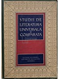 I. C. Chitimia - Studii de literatura universala si comparata (editia 1970)