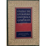 I. C. Chitimia - Studii de literatura universala si comparata (Editia: 1970)