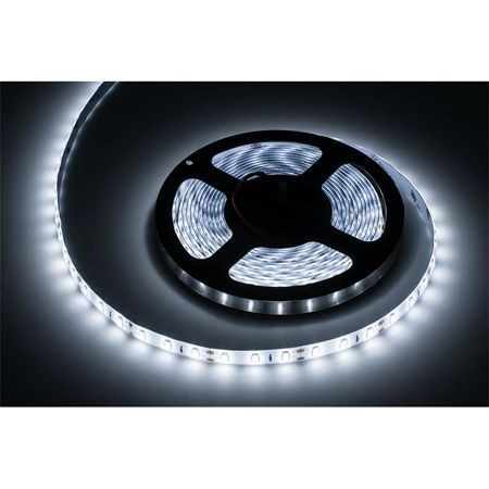 BANDA LED 5M IP65 ALB RECE REBEL