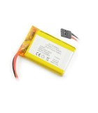 Acumulator Lithium Polymer 12661 980mAh 1S 3.7V 4 fire 2.54mm, Akyga Battery