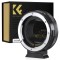 ​Adaptor Canon EF la Canon EOS R Autofocus K&amp;F Concept Auto Focus Adapter Ring EF-EOS R II KF06.520