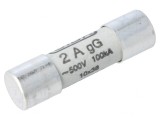 Siguranță gG 2A 500VAC 10,3x38mm, SIBA