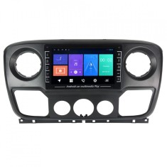 Navigatie dedicata cu Android Nissan NV400 2010 - 2020, 1GB RAM, Radio GPS Dual foto