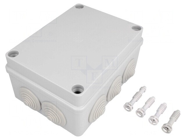Cutie de Conexiuni IP65 Gri 110x150x70mm