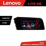 Navigatie Hyundai Elantra 2021- Lenovo Kit-elantra2021 8 core 6+128 GB Android Waze USB Navigatie Internet Youtube Radio CarStore Technology