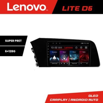 Navigatie Hyundai Elantra 2021- Lenovo Kit-elantra2021 8 core 6+128 GB Android Waze USB Navigatie Internet Youtube Radio CarStore Technology foto