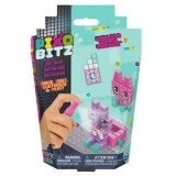 Joc interactiv Spin Master Pixo Bitz, 164 piese, 6 ani+, Multicolor
