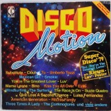 Various &lrm;&ndash; Disco Motion NM / VG+ vinil Lp disc K-tel Germania 1978 disco, euro pop
