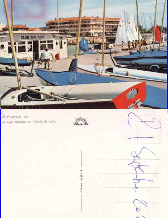 Ilustrata Franta- Saint Raphael