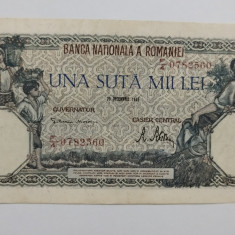 SD0067 Romania 100000 lei 1946 Decembrie
