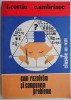 Cum rezolvam si compunem probleme. Clasele III-VIII &ndash; I Costin, C. Ambrinoc
