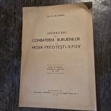 Incercari de combaterea buruienilor la Mosia Preotesti Ilfov - Gh. Anghel