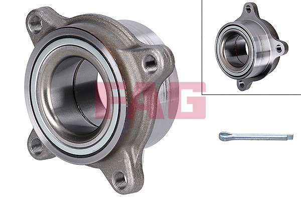 FAG 713 6198 60 Set rulment roata