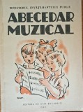 Abecedar muzical 1949 - Ilustratii Dem Demetrescu