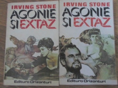 AGONIE SI EXTAZ VOL.1-2 - IRVING STONE foto