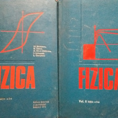 Fizica- Titeica/Barbulescu/Spanulescu, 2 vol