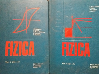 Fizica- Titeica/Barbulescu/Spanulescu, 2 vol foto