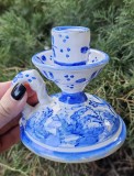 SFESNIC VINTAGE DIN CERAMICA, LUCRAT SI DECORAT MANUAL