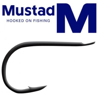 Carlige MUSTAD Ultrapoint Chinu 10116NPBL Nickel Black, Nr.4, 10buc/plic foto