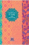 Carnetul meu de coaching 100% meditatie - Florence Lamy